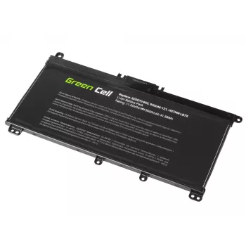 Batteria Green Cell HP145 per HP Pavilion (LiPo 3600 mAh, 11,55 V, nero)