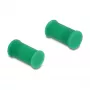 DeLOCK 60673 copertura antipolvere DL4, silicone, 2 parti, verde, 10 pz