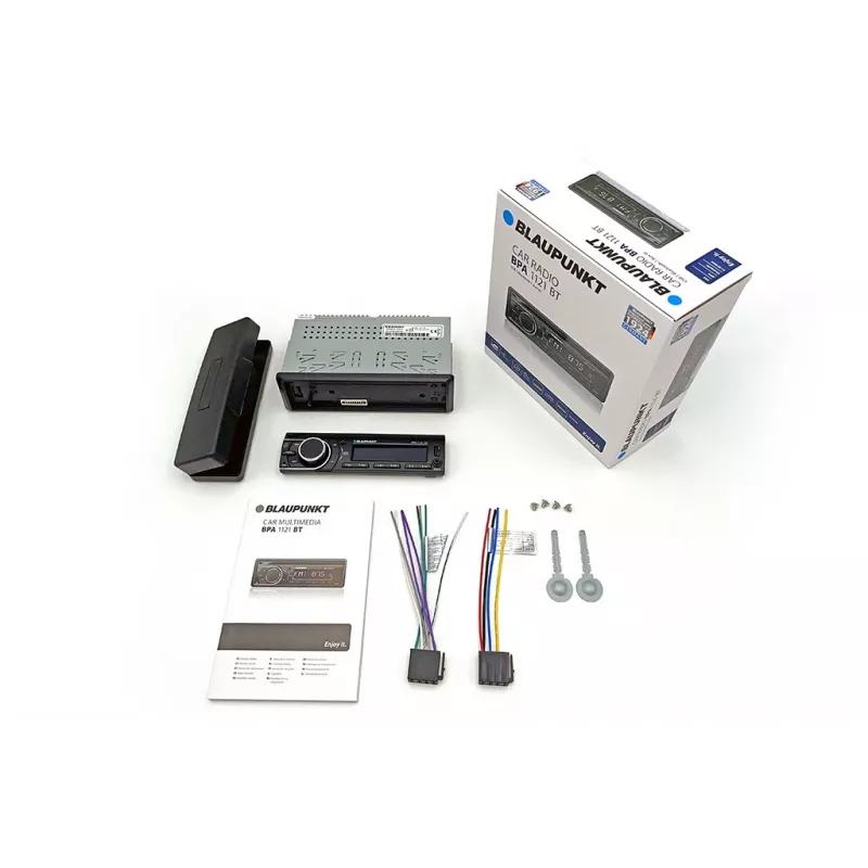 Autoradio BLAUPUNKT BPA1121BT con Bluetooth, FM, AUX e USB
