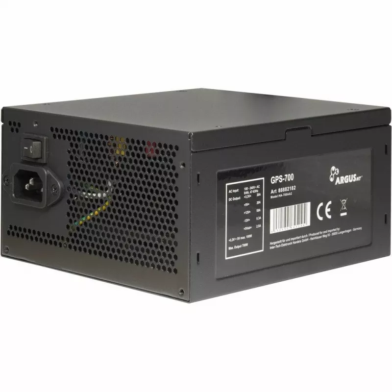 Alimentatore Inter-Tech ArgusNT GPS-700 700W