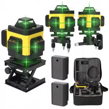 Laser a linee incrociate 4D