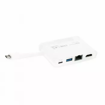 DICOTA USB-C Portable Docking 4-in-1 con HDMI - docking station - USB-C - HDMI (D31730)