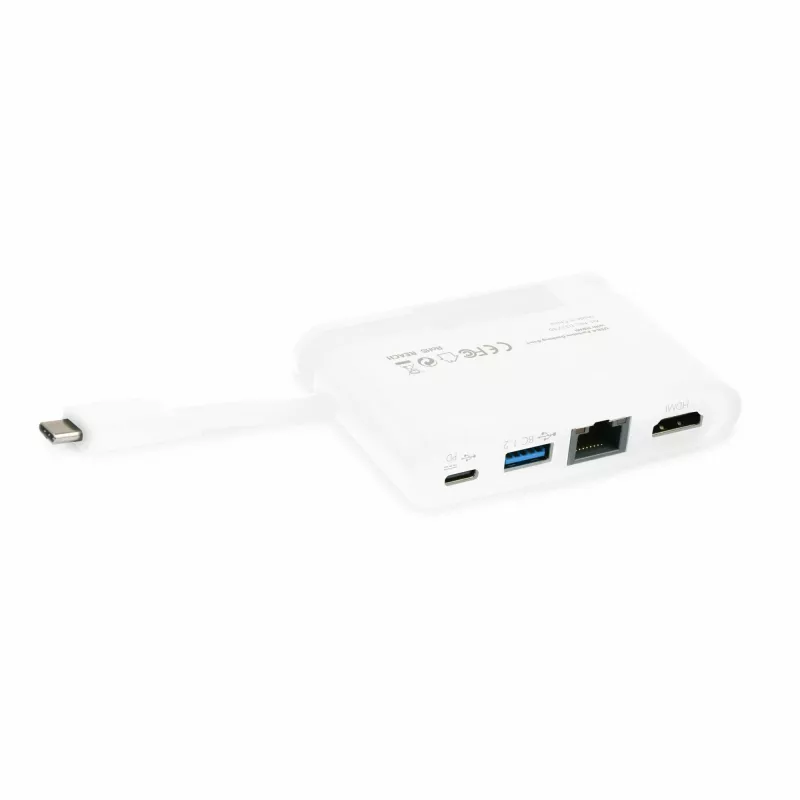 DICOTA USB-C Portable Docking 4-in-1 con HDMI - docking station - USB-C - HDMI (D31730)