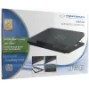 Esperanza EA141 base di raffreddamento per notebook 1200 RPM