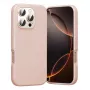 Custodia Vention KUHP0-30 per iPhone 16 Pro MagSafe, rosa, copertura morbida sottile
