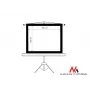 Schermo di proiezione con supporto a treppiede MACLEAN MC-595 200×150 cm (100 pollici) 4:3