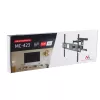 Supporto da parete per TV MACLEAN MC-423 per schermi 43–100 pollici, portata 80 kg