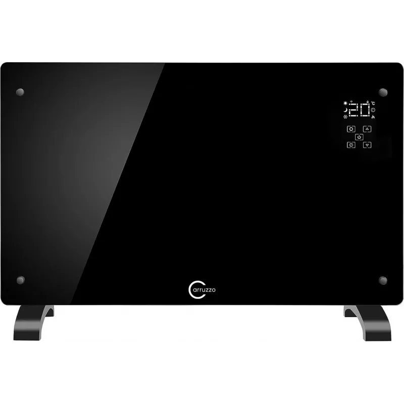 Carruzzo Q20F1 riscaldamento in vetro nero