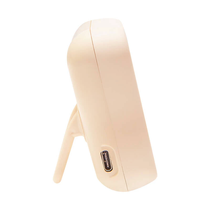 Sensore di temperatura e umidità Shelly H&T Gen3 WiFi – sensore ambientale wireless compatto (moka)