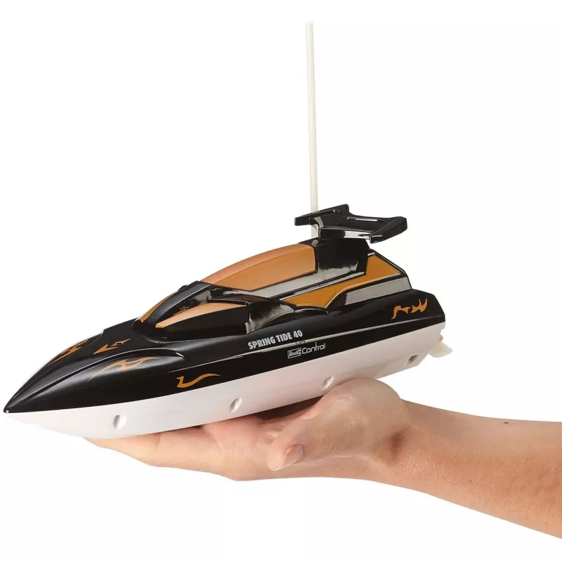 Carrozzeria di ricambio (anteriore) per modello RC REVELL 24136 — nero e arancione