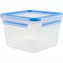 EMSA 508537 Contenitore per alimenti scatola rettangolare 1,75 L blu, trasparente 1 pz.
