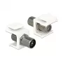 Adattatore coassiale DeLOCK 86362
