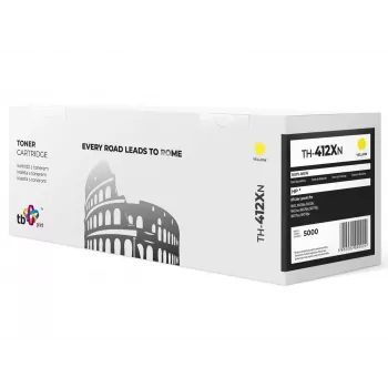 Toner TB compatibile con HP CLJ M452/477, giallo, nuovo.
