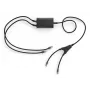 Adattatore EHS Sennheiser CEHS-CI 01 — nero, compatibile con cuffie Sennheiser (modello CEHS-CI 01)