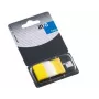 Indice in carta Global Notes, 25x43 mm, giallo, plastica (1x50) 0718-203