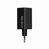 Caricabatterie CANYON HEXAGON 65 GaN 65W 2xPD 1xQC EU Nero (CND-CHAHEX65B)