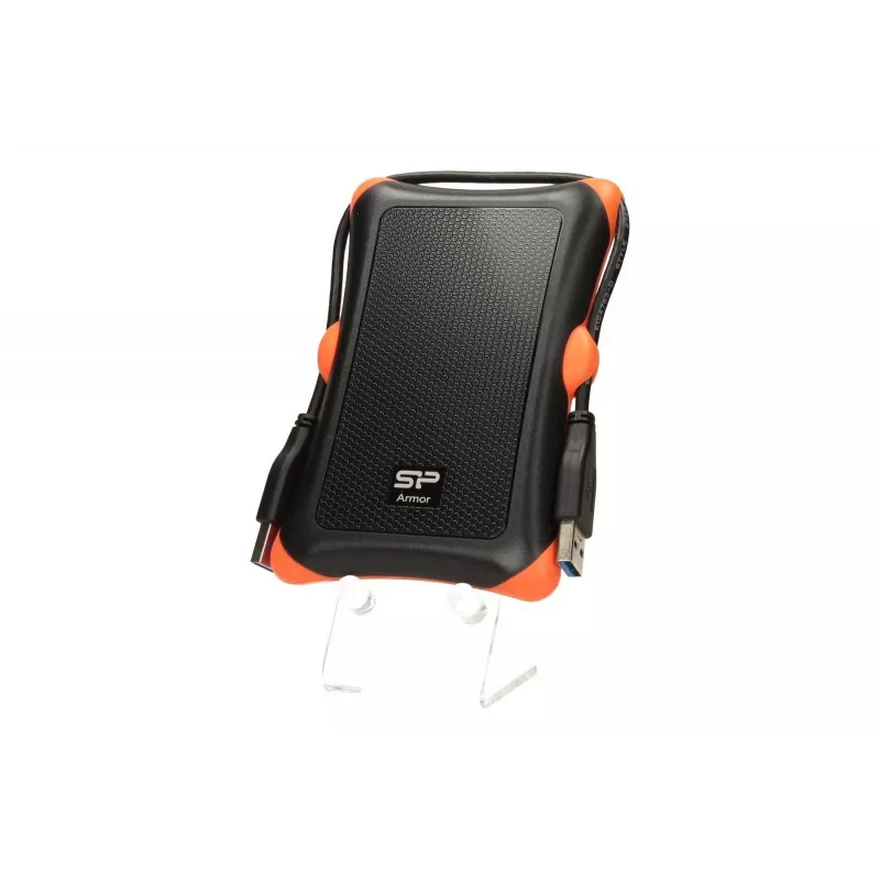 SILICON POWER Armor A30 - disco rigido - 2TB - esterno (portatile) - 2.5 (6,4 cm) - USB3.0 - nero (SP020TBPHDA30S3K)
