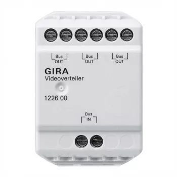 Distributore video GIRA 122600 per citofonia (122600)
