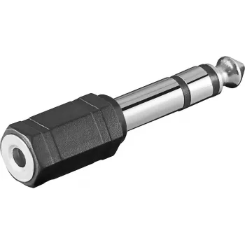 MicroConnect AUDANR2 adattatore 6,35 mm maschio a 6,35 mm femmina — adattatore audio