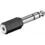 MicroConnect AUDANR2 adattatore 6,35 mm maschio a 6,35 mm femmina — adattatore audio