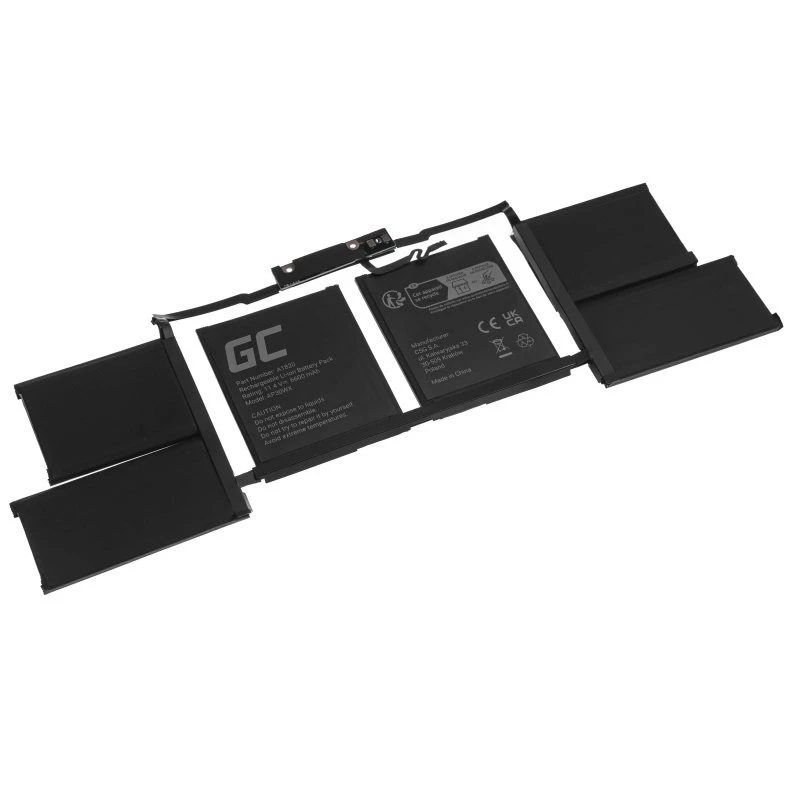 Batteria Green Cell AP30WX per Apple MacBook Pro 15 A1707
