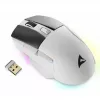 Sharkoon SGM50W mouse gaming per destrimani RF wireless + USB Type-A ottico 6400 DPI