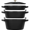 Staub La Cocotte 4,2 L pentola in ghisa rotonda