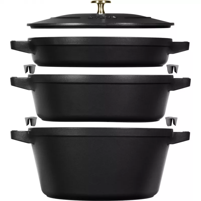 Staub La Cocotte 4,2 L pentola in ghisa rotonda