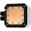 Raffreddamento a liquido all-in-one DeepCool Mystique 240 WH ARGB