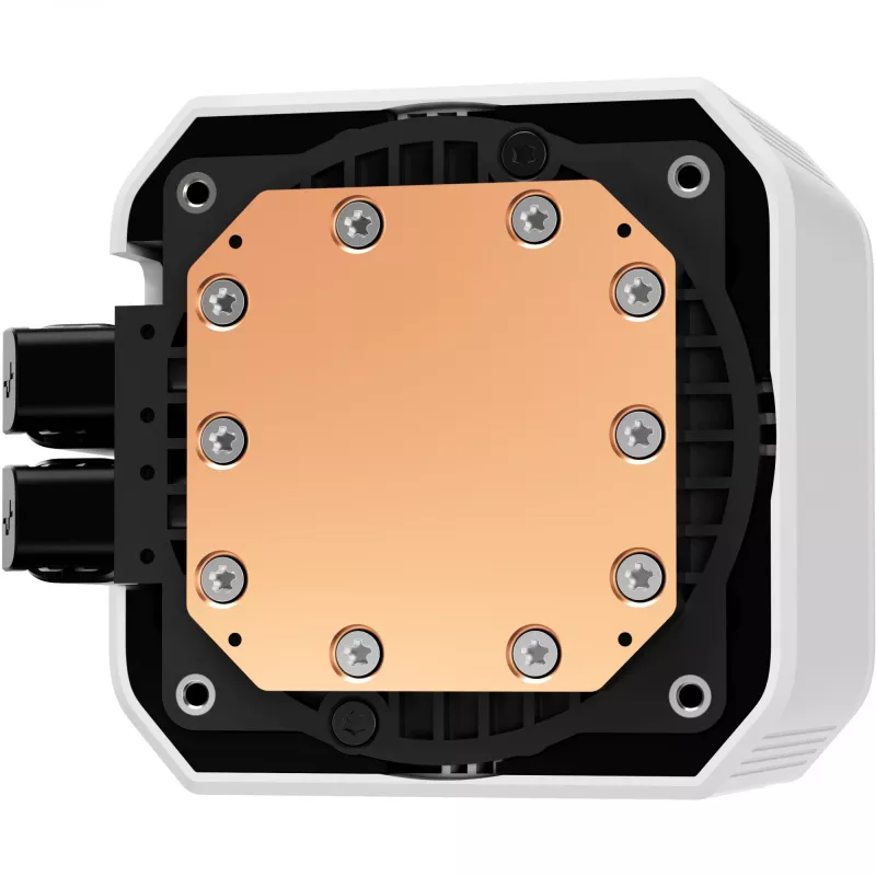 Raffreddamento a liquido all-in-one DeepCool Mystique 240 WH ARGB