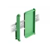 Supporto per schede DeLOCK 66572 107 mm per guida DIN
