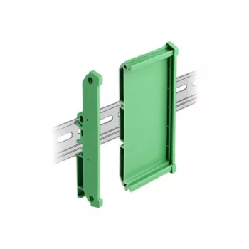 Supporto per schede DeLOCK 66572 107 mm per guida DIN