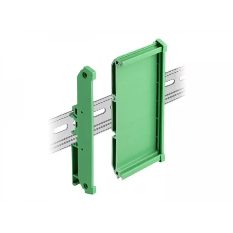Supporto per schede DeLOCK 66572 107 mm per guida DIN