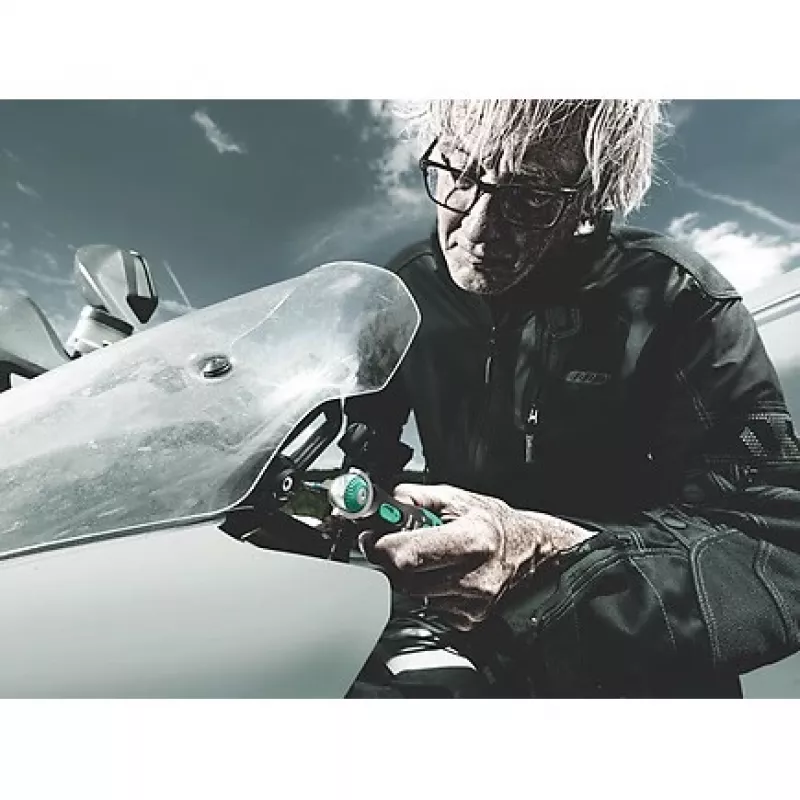 Wera Zyklop 8009 Pocket Imperial Set 1 - cacciavite a cricchetto con set di punte