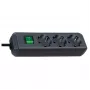 Prolunga elettrica Brennenstuhl Eco-Line 5m 3 prese AC nero