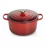 Le Creuset Signature brasiera rotonda 24 cm rosso