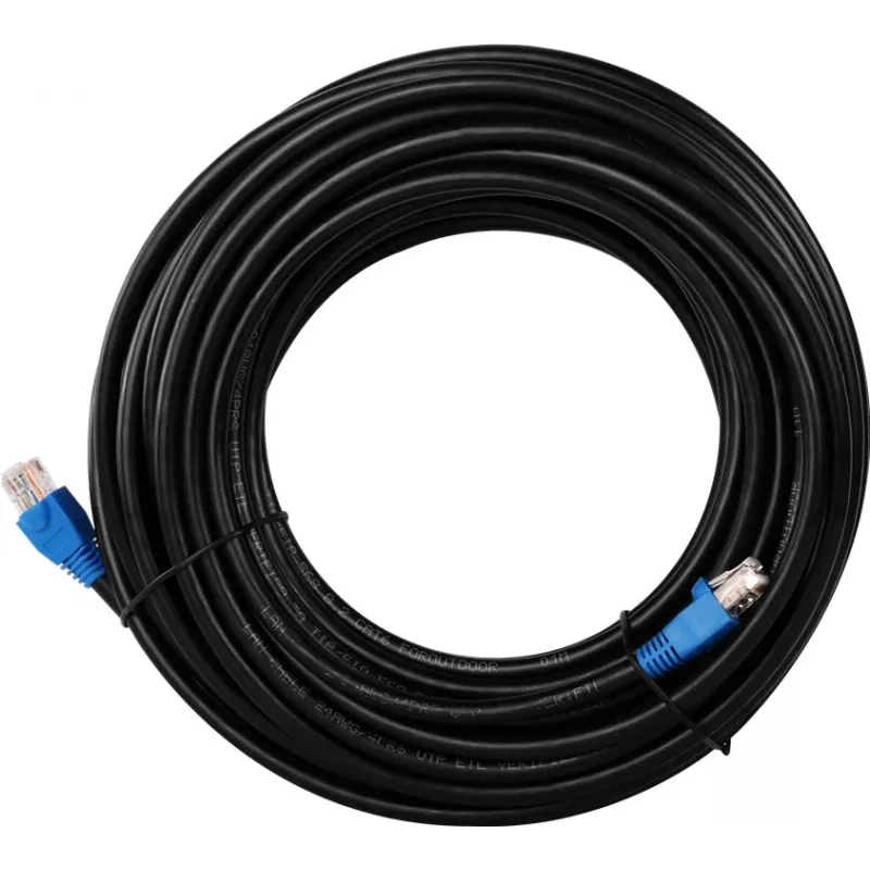 Goobay 94393 cavo patch Ethernet nero