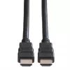 Cavo HDMI ROLINE 5 m Type-A maschio su maschio placcato oro nero