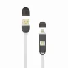 Sbox 2IN1W USB->Micro USB+IPH.5 M/M 1M bianco