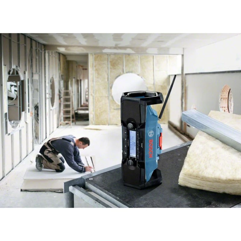 Bosch GPB 18V-2 SC Professional radio da cantiere nero, blu