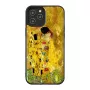 Custodia iKins per Apple iPhone 12 Pro Max – nero, design bacio
