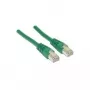 Wentronic Goobay cavo patch CAT 5e, SF/UTP, verde, 2 m - misto rame CCA (68044)