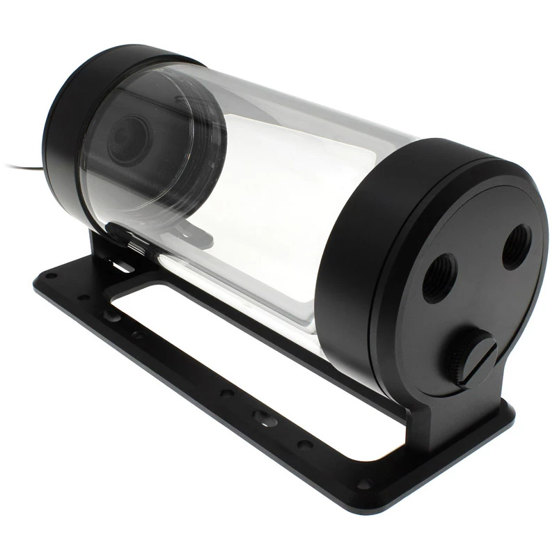 Vaschetta di espansione XSPC PHOTON 170 V3, ARGB - nero