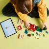 LEGO Minecraft set 21275 casa nella giungla TNT giocattolo da costruzione, 287 pezzi, 2 minifigure, da 8 anni