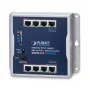 Switch unmanaged PLANET IP30 industrial 8 porte