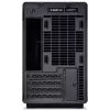 Case per PC Lian Li A3-mATX Micro Tower — Micro-ITX/Micro-ATX, Wood & nero, supporta alimentatori ATX/SFX/SFX-L