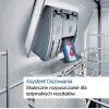 Lavastoviglie da incasso Bosch SMV25AX07F, 12 coperti, 46 dB, 60 cm completamente integrata