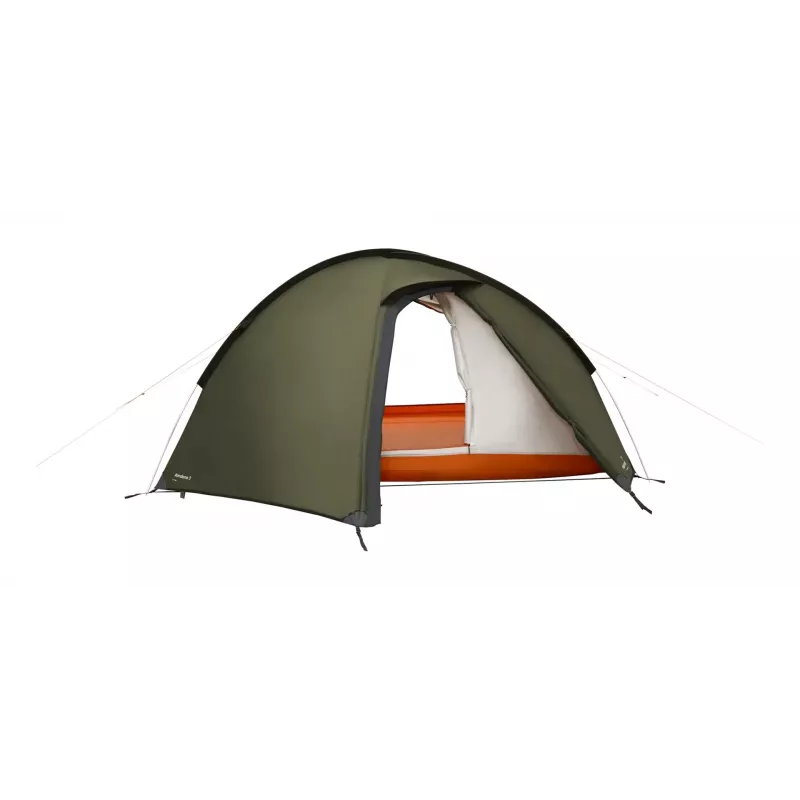 Tenda a cupola/igloo Easy Camp Rondane 3 – 3 posti, sovratelo in poliestere, paleria in alluminio, verde scuro