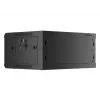 Armadio rack Lanberg WF01-6404-23B 4U a parete nero