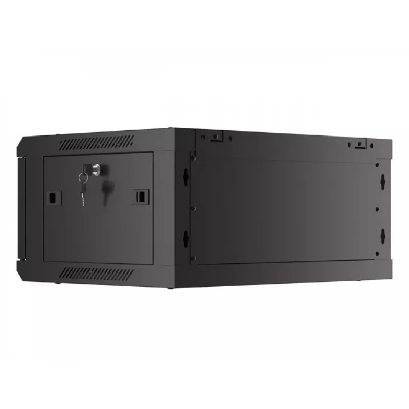 Armadio rack Lanberg WF01-6404-23B 4U a parete nero